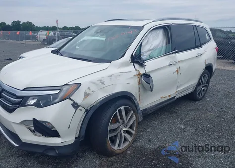 2017 Honda Pilot Elite из США, поврежденный, VIN 5FNYF6H02HB092945